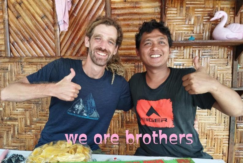 Sama Sama Homestay & Trekking Only Stay Here Book Trekking And Transport With Us Bukit Lawang Exterior foto