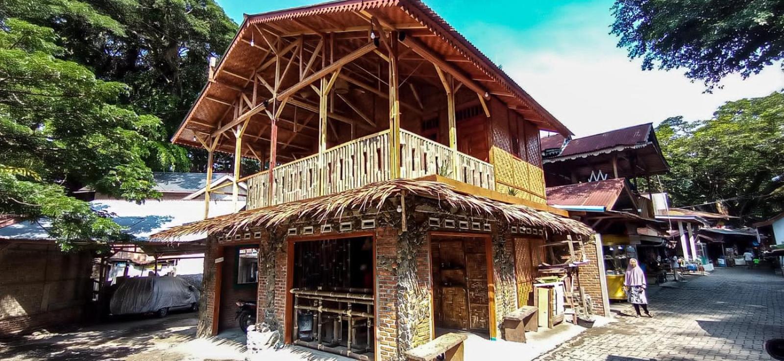 Sama Sama Homestay & Trekking Only Stay Here Book Trekking And Transport With Us Bukit Lawang Exterior foto
