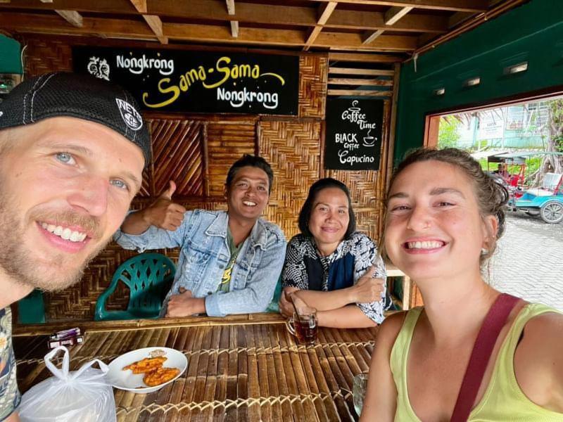 Sama Sama Homestay & Trekking Only Stay Here Book Trekking And Transport With Us Bukit Lawang Exterior foto