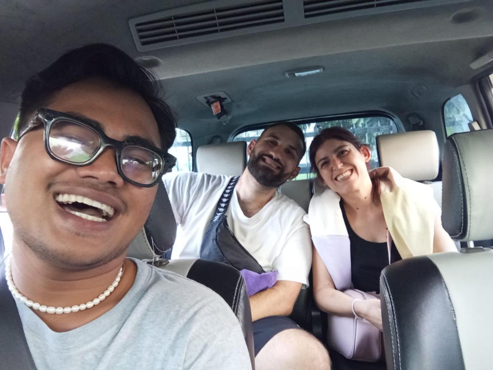 Sama Sama Homestay & Trekking Only Stay Here Book Trekking And Transport With Us Bukit Lawang Exterior foto