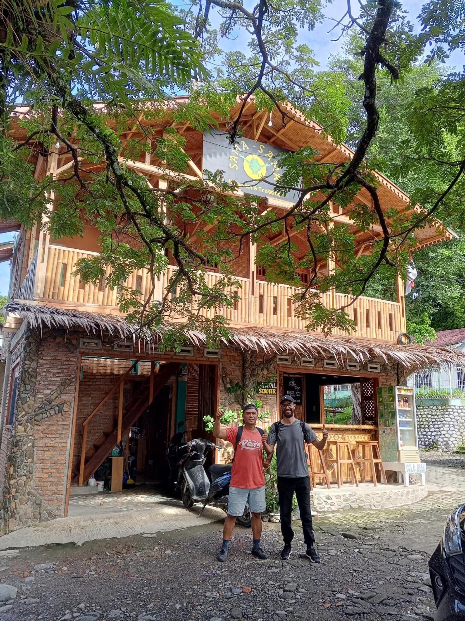 Sama Sama Homestay & Trekking Only Stay Here Book Trekking And Transport With Us Bukit Lawang Exterior foto